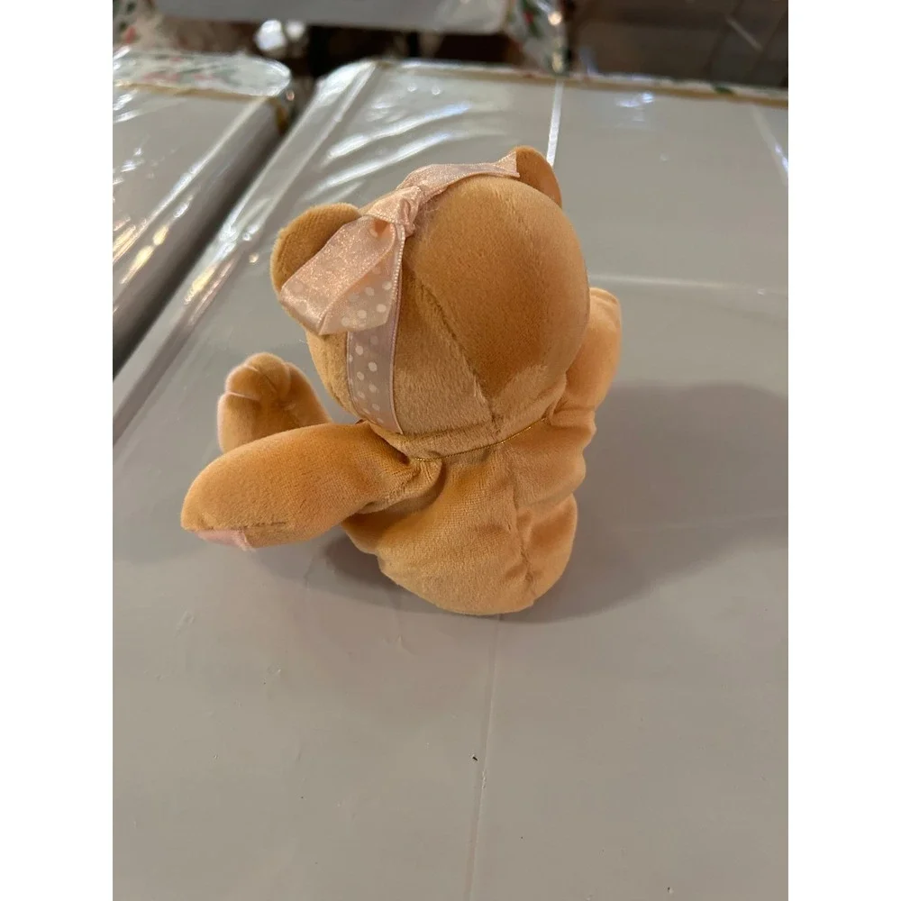 Vintage Enesco Cherished Teddies Karen Heart of Gold Plush Bear 516562 1998